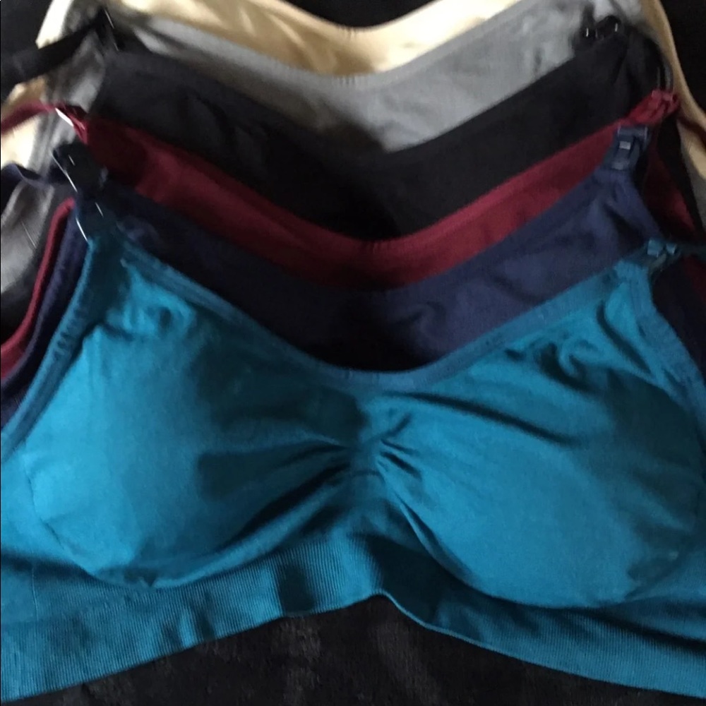 6 Maternity Nursing Bras